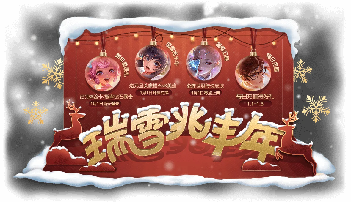 Bản Cập Nhật Sự Kiện Năm Mới & Sửa Đổi Cân Bằng (30/12/2019)